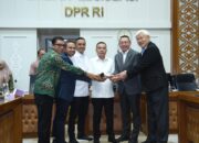 Wihadi Wiyanto Jadi Ketua Baleg DPR RI