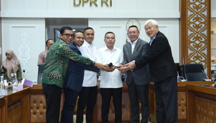 Wihadi Wiyanto Jadi Ketua Baleg DPR RI