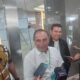 BACALON Gubernur Sumut, Edy Rahmayadi (tengah). Waspada/Ist