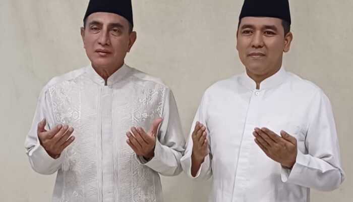 Kamis, Edy Rahmayadi-Hasan Basri Sagala Daftar Ke KPU