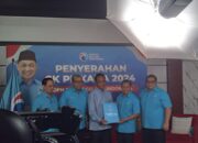 Partai Gelora Serahkan 14 SK Cakada, Diantaranya Untuk Simalungun