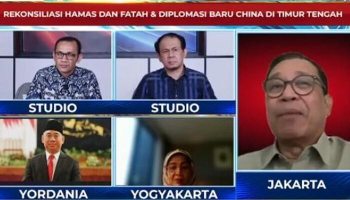 Kemerdekaan Palestina Butuh Keterlibatan Internasional