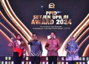 Setjen DPR RI Gelar Malam Anugerah PPID Pelaksana