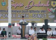 Pj. Gubsu Safari Dakwah PON Di Labusel