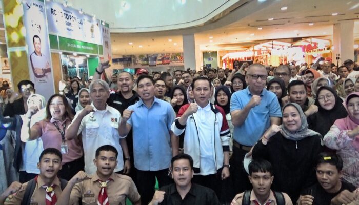 Minat Volunteer Sukseskan PON XXI Sangat Tinggi