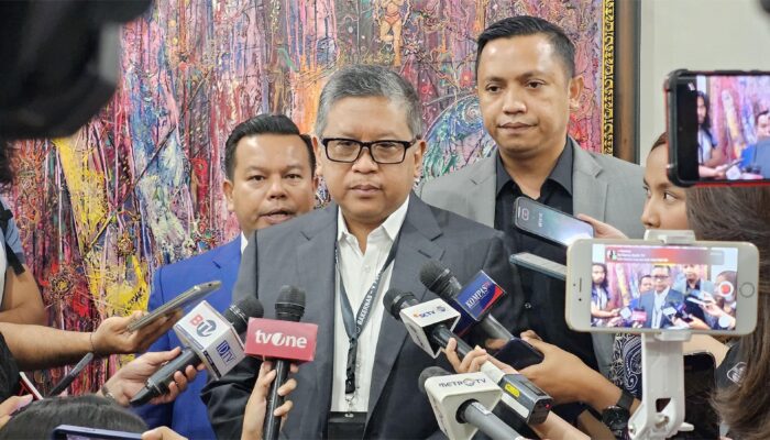 Sebagai Sekretaris Tim Pemenangan Jokowi-Maruf Amin 2019, Hasto Datangi KPK