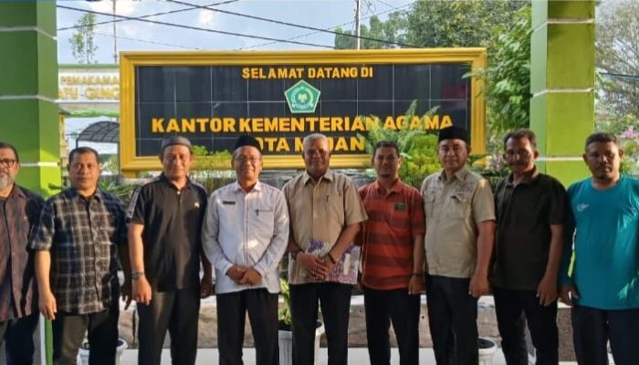 Bimas Islam Kemenag Kota Medan Gembira Sambut Tamu Dari Kota Banda Aceh