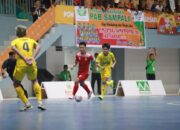 Tim Futsal Sumut Jaga Peluang Semifinal Usai Kalahkan Sulbar