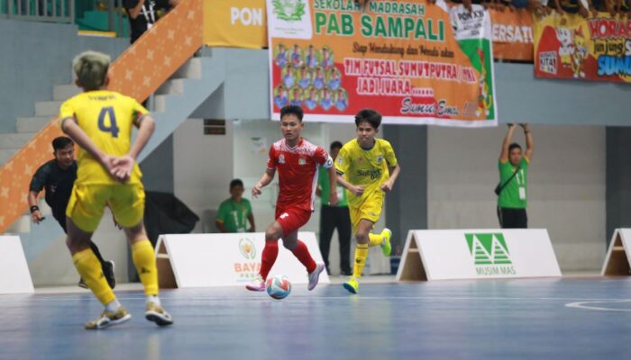 Tim Futsal Sumut Jaga Peluang Semifinal Usai Kalahkan Sulbar