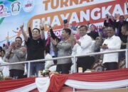 Kapolda Sumut, Riau Hadiri Final Turnamen Voli Bhayangkari Cup Zona 1