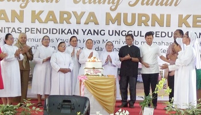 Yayasan Karya Murni Medan Peringati HUT Ke-71