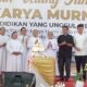 PERINGATAN HUT ke-71 Yayasan Karya Murni Medan di Sekolah Luar Biasa B (SLB-B) Jl. HM Joni No.66 A, Teladan Timur, Medan, Senin (26/8), berlangsung sederhana namun penuh hikmat dan meriah. Waspada/Ist