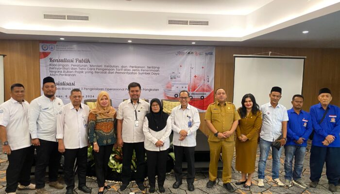 Kementrian KP Undang Ketua HNSI Sumut Hadiri Konsultasi Publik Rancangan PERMENKP Dan Sosialisasi Proses Bisnis Level 3