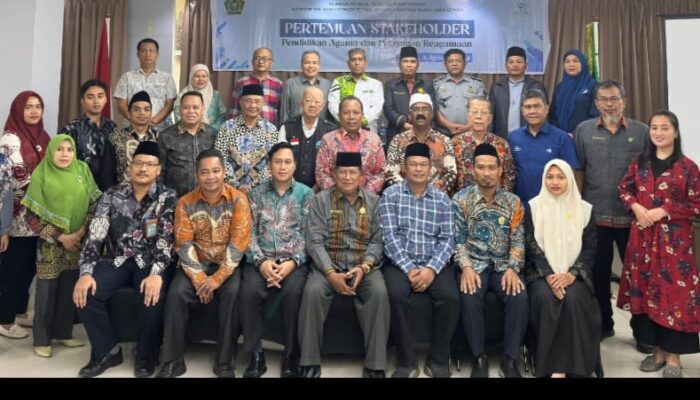 Kanwil Kemenagsu Gelar Pertemuan Stakeholder Pendidikan Agama Keagamaan