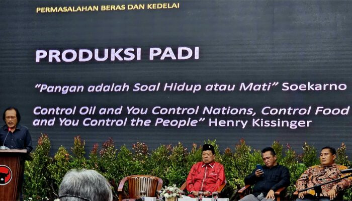Pemerintahan Prabowo Perlu Siapkan Mitigasi Risiko Bencana Pangan Paska Makan Siang Gratis