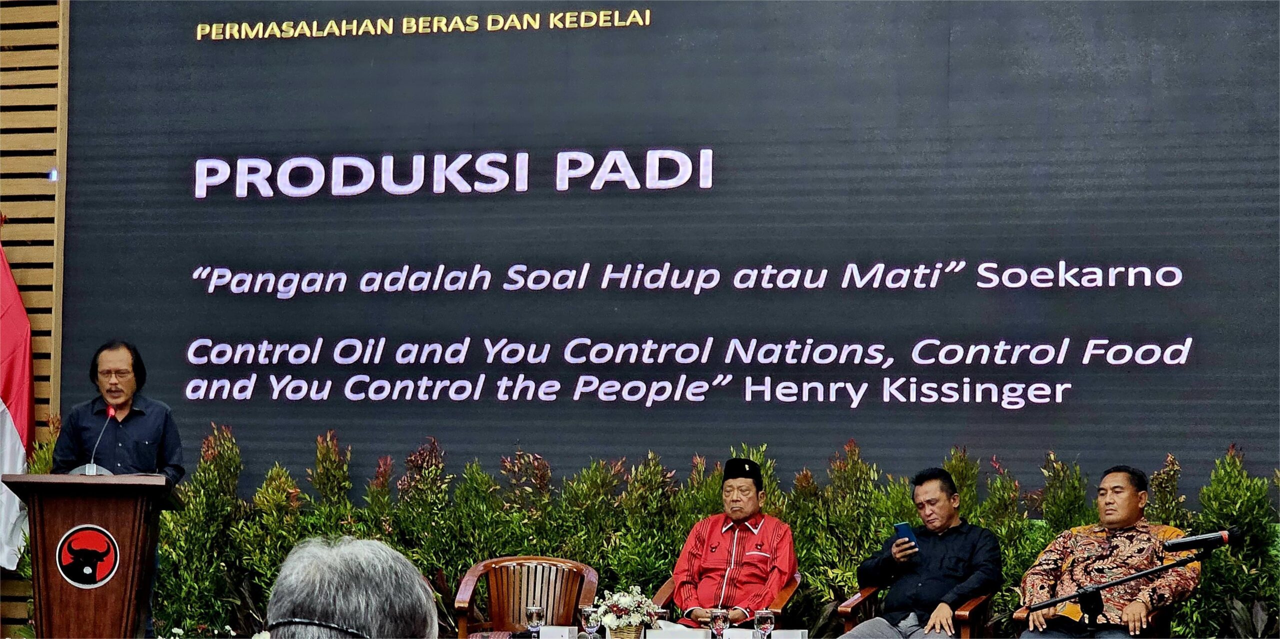 Pemerintahan Prabowo Perlu Siapkan Mitigasi Risiko Bencana Pangan Paska Makan Siang Gratis