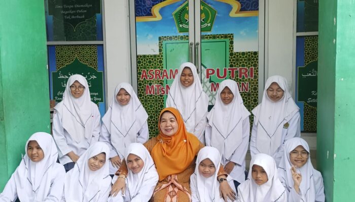 12 Siswa MTsN 2 Medan Tinggal Di Asrama Unggulkan Hafalan Alquran