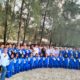 Pantai Sri Mersing Alternatif Latihan Fisik Atlet Cricket PON Sumut