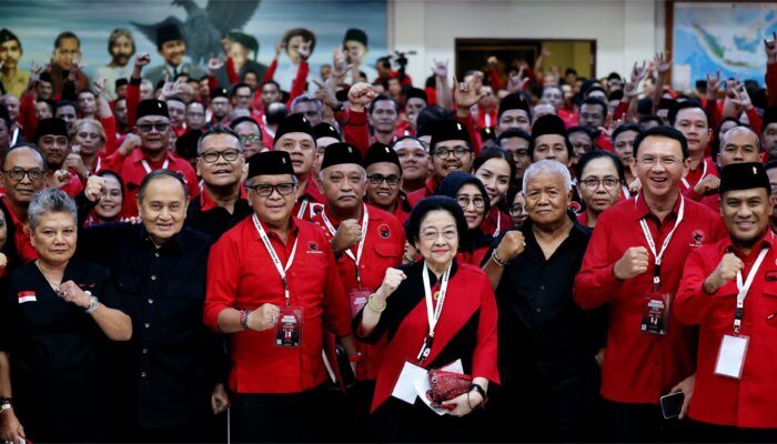 Jelang Pilkada, Kader PDIP Diminta Turun Dan Bonding Dengan Rakyat