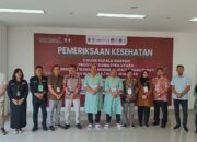 Bakal Calon Bupati Asahan Bersama Pasangan lakukan Pemeriksaan Kesehatan di RSU Haji Medan