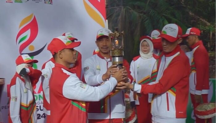 Kirab Api PON XXI Bakal Lintasi 23 Kabupaten/Kota Se-Aceh