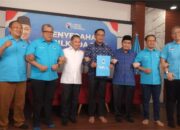 Partai Gelora Serahkan SK Dukungan Pada RK-Suswono Di Pilkada DKI Jakarta