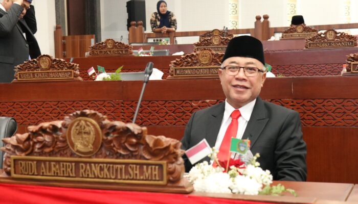 Apresiasi 100 Hari Kinerja Prabowo-Gibran, Anggota DPRD Sumut Rudi Alfahri Rangkuti Harap Program MBG Dievaluasi