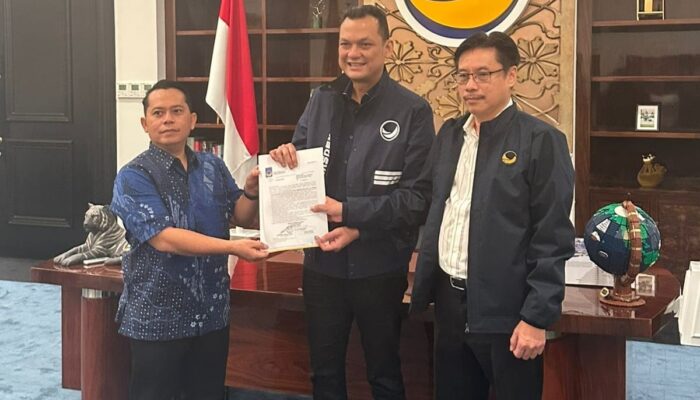 DPP Partai NasDem Rekomendasi PMA Balon Bupati Untuk Pilkada Palas