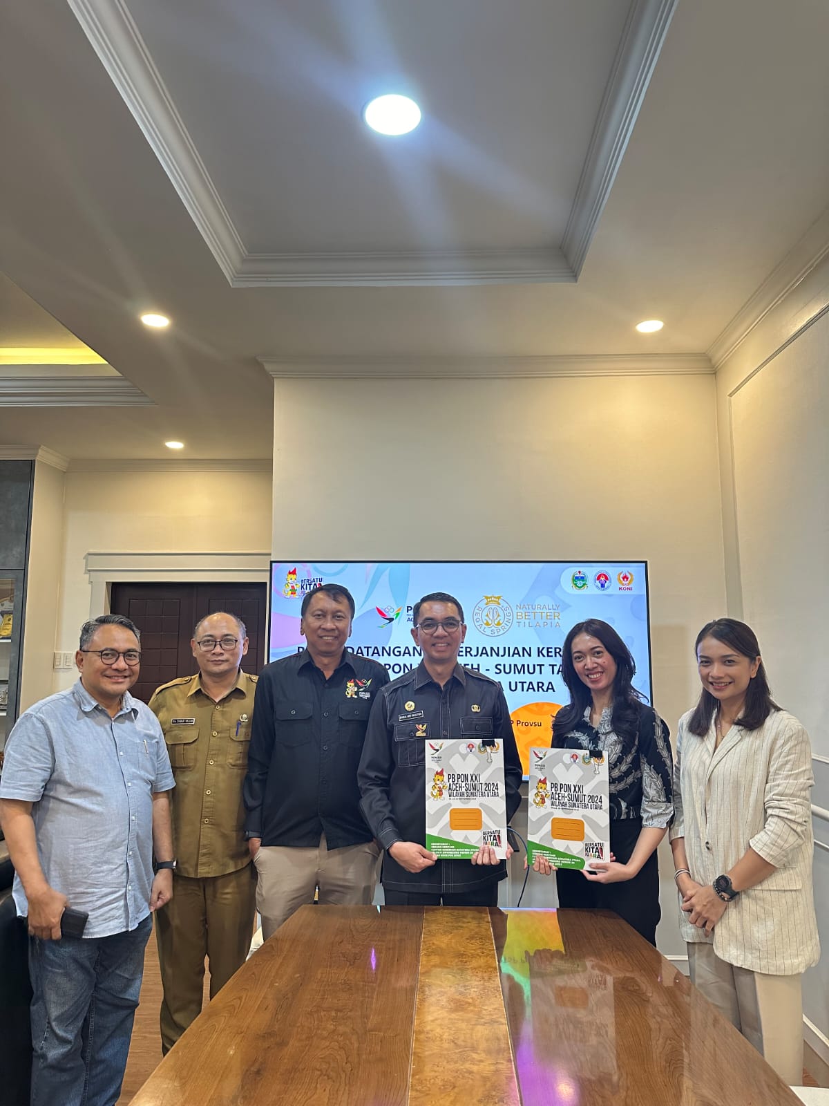 Regal Springs Indonesia Suplai Nutrisi Atlet Judo PON