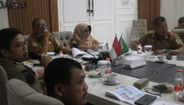 Pemkab Sergai Gelar Rakor Sukseskan Kirab Api PON
