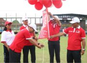 Semarak Hari Pengayoman Ke-79, Lapas Kelas II A Pematangsiantar Gelar Porsenap 