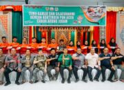 Syakir Motivasi Atlet Arung Jeram Aceh