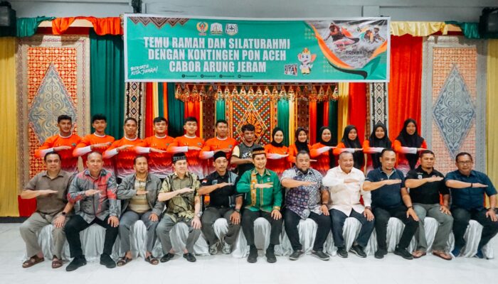Syakir Motivasi Atlet Arung Jeram Aceh