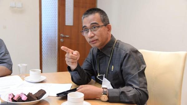 ANGGOTA DPRD Sumut Fraksi PKS Ahmad Hadian. Waspada/ist