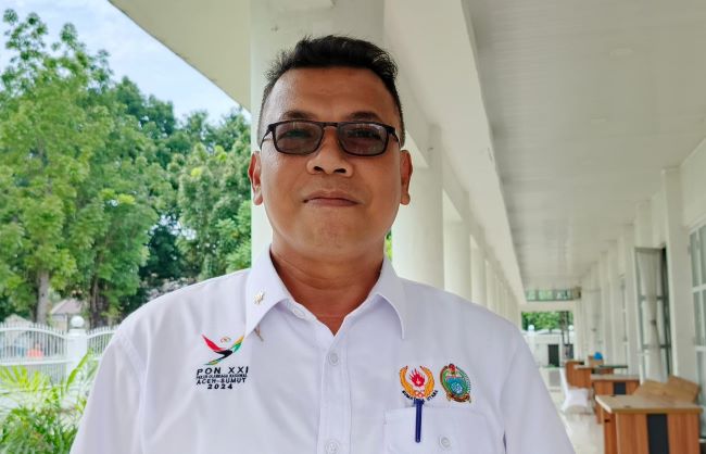 KEPALA Badan Penanggulangan Bencana Daerah (BPBD) Sumut Tuahta Ramajaya Saragih. Waspada/Ist