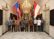 Plt Gubernur Lemhanas Terima Silaturahmi Yayasan UISU