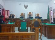 Korupsi Dana Desa, Kades Di Palas Divonis 2 Tahun Penjara