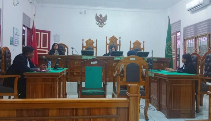Korupsi Dana Desa, Kades Di Palas Divonis 2 Tahun Penjara