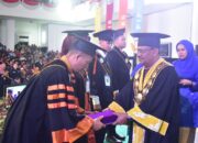 Rektor Unimed: Wisuda Bukanlah Akhir Dari Proses Belajar
