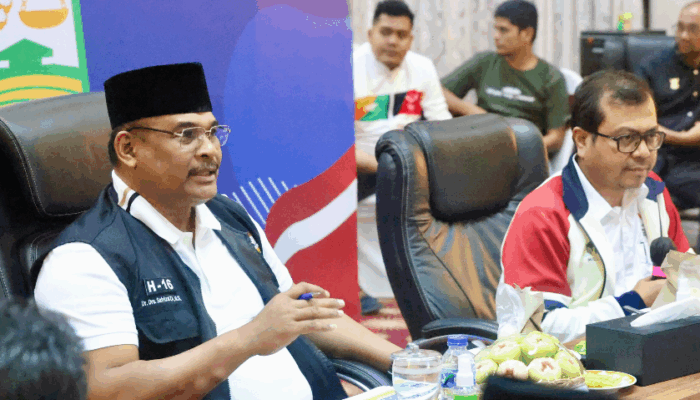 Safrizal Minta Gelar Nobar Pembukaan PON