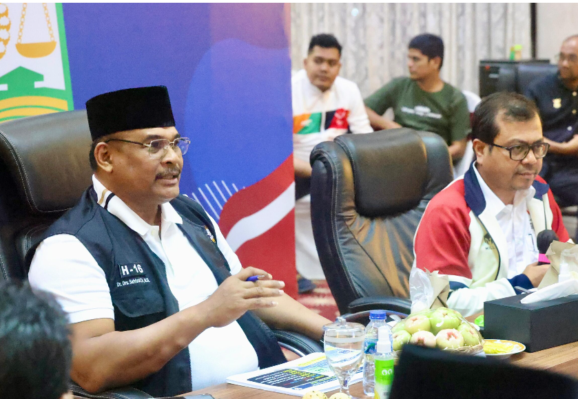 Safrizal Minta Gelar Nobar Pembukaan PON