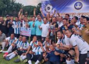 Langkat Juara Sepakbola Korpri 2024