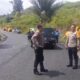 Polres Simalungun Amankan Jalur Balap Sepeda PON