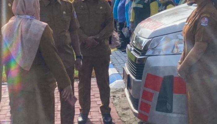 Pj. Bupati Ajak Masyarakat DS Sukseskan PON