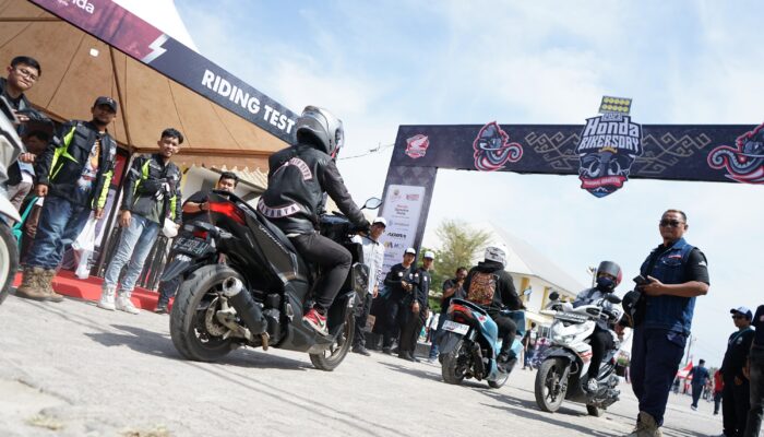 Pendaftaran Kumpul Bikers Honda Dibuka