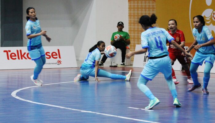 Futsal Putri Sumut Tembus Semifinal