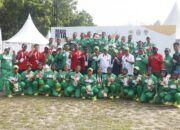 Cricket Sumut Cetak Sejarah PON Sandingkan Emas Super Sixes