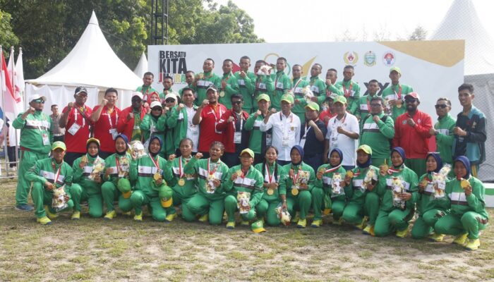 Cricket Sumut Cetak Sejarah PON Sandingkan Emas Super Sixes
