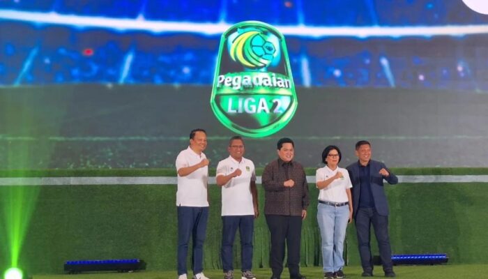 Liga 2 Indoneia Kick-Off 7 September