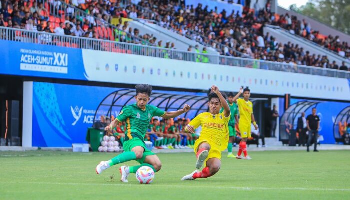 Sepakbola Sumut Imbang Lawan Sulbar